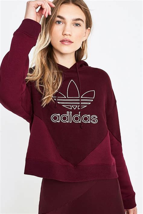 clrdo sweater adidas maroon schwarz weiß|adidas Originals Women's CLRDO Sweatshirt .